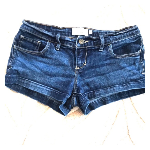 Denim short shorts - Picture 1 of 2